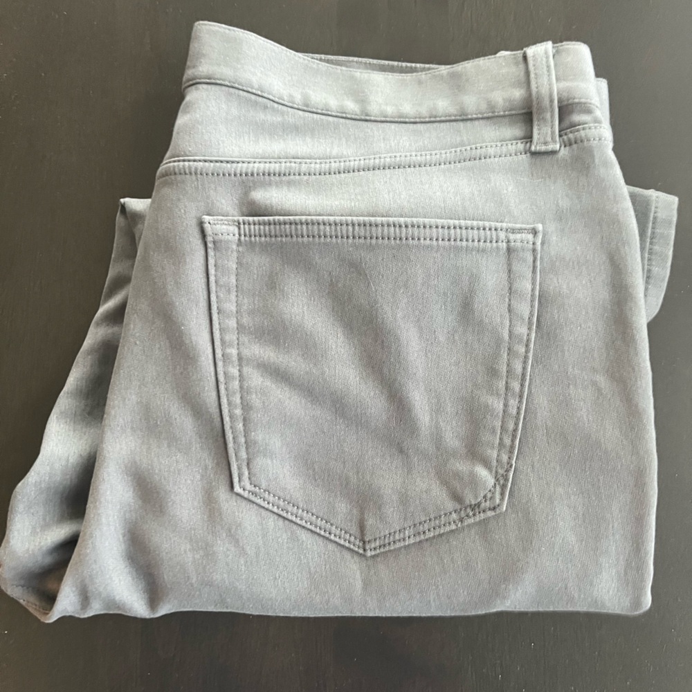 Banana Republic Dark Gray Traveler Jeans